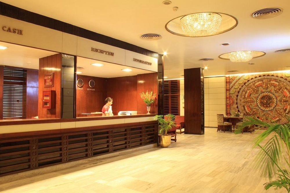 Hotel Maurya Patna Patna  Kültér fotó